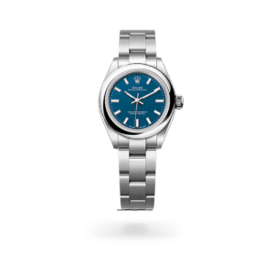 Rolex oyster  – Bleu
