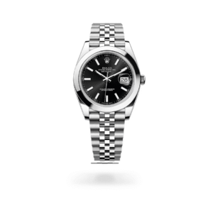 Rolex oyster Date-Just - Noir